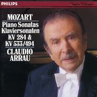 Philips Digital Classics : Arrau - Mozart Sonatas 6 & 15